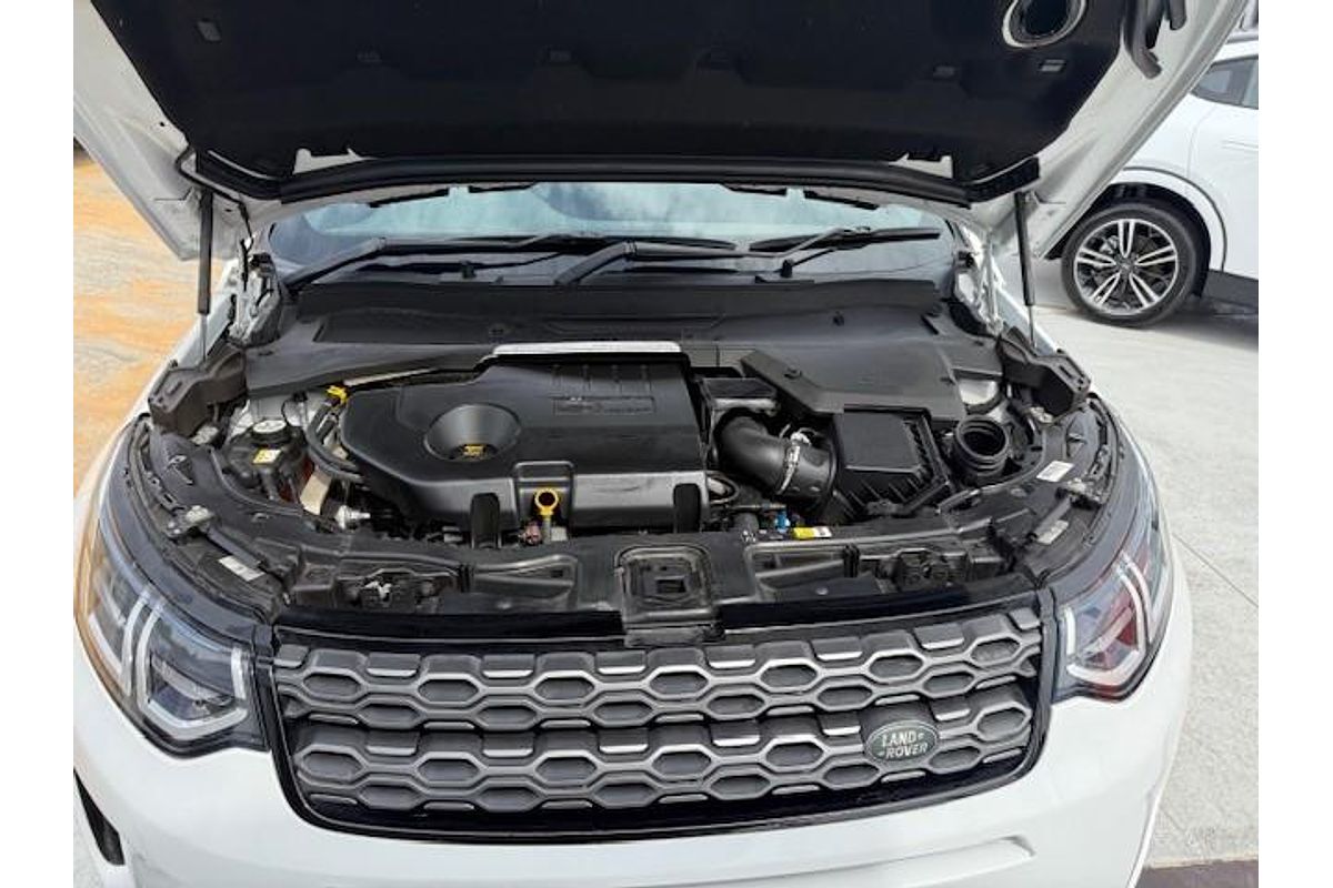 2019 Land Rover Discovery SD4 S Series 5