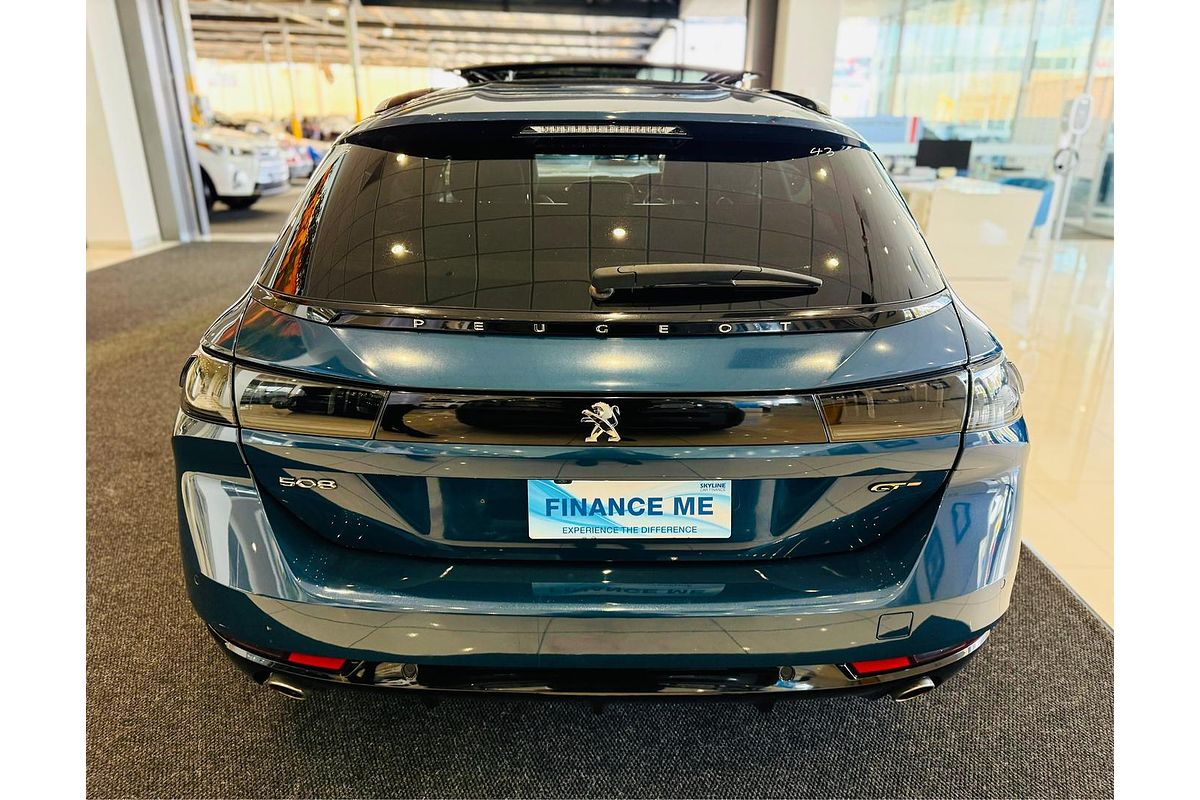 2019 Peugeot 508 GT R8