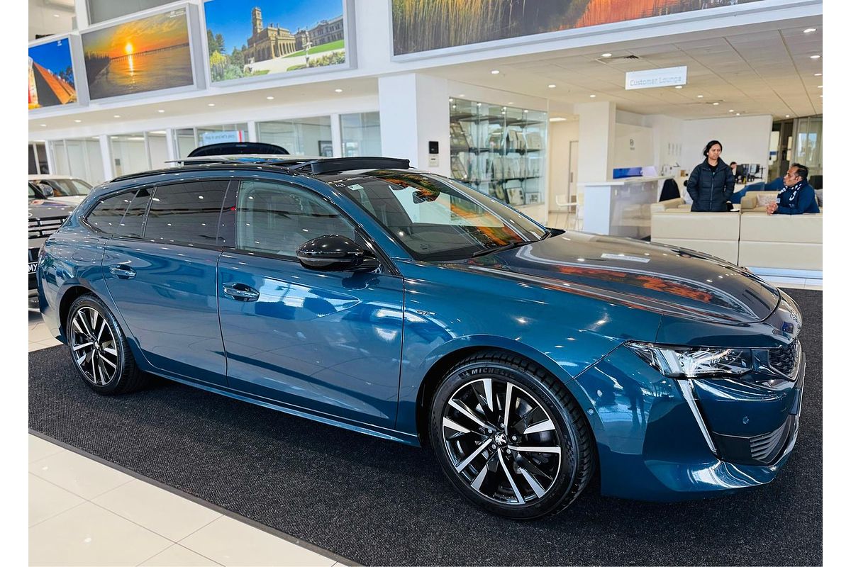 2019 Peugeot 508 GT R8