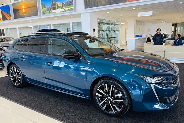 2019 Peugeot 508 GT R8