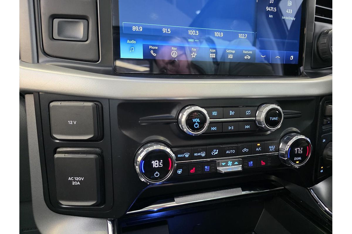 2021 Ford F-150 Lariat 4X4