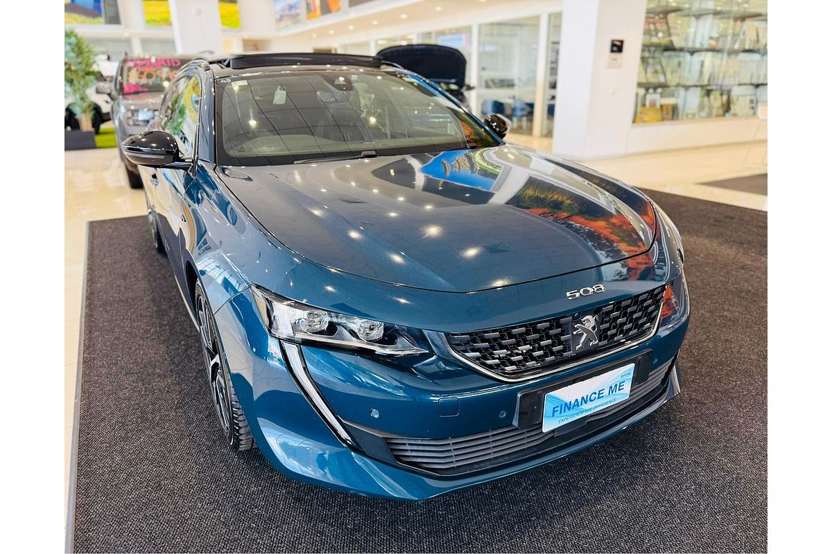 2019 Peugeot 508 GT R8