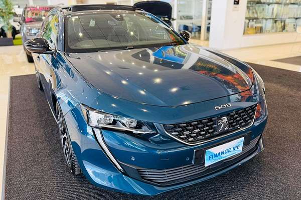 2019 Peugeot 508 GT R8