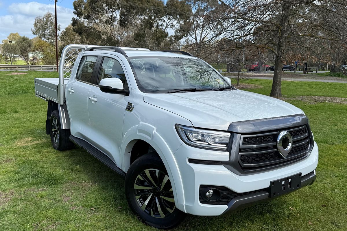 2025 GWM Cannon Lux NPW 4X4