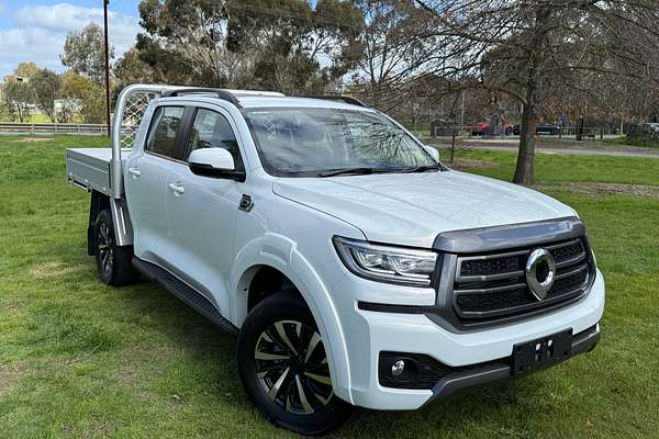 2025 GWM Cannon Lux NPW 4X4