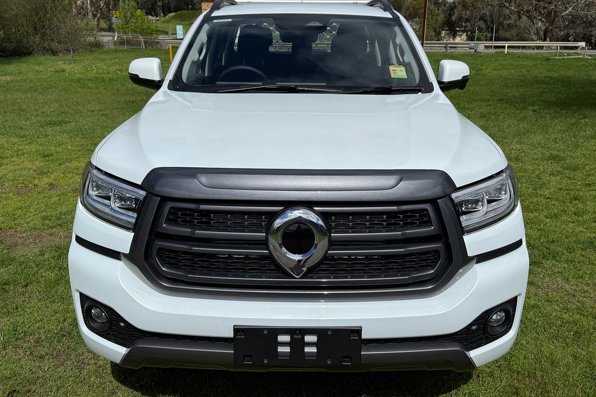 2025 GWM Cannon Lux NPW 4X4