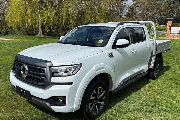 2025 GWM Cannon Lux NPW 4X4