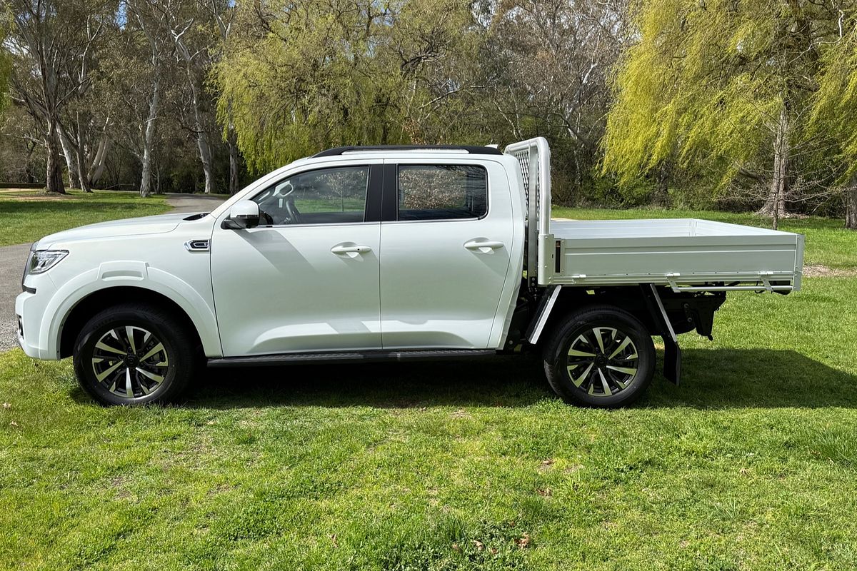 2025 GWM Cannon Lux NPW 4X4