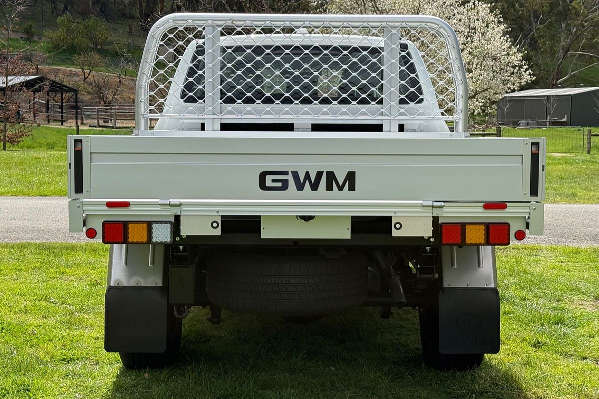 2025 GWM Cannon Lux NPW 4X4