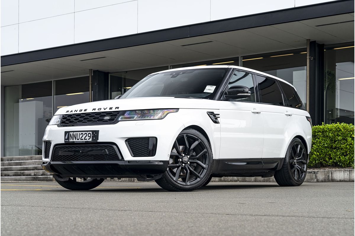2018 Land Rover Range Rover Sport Sport