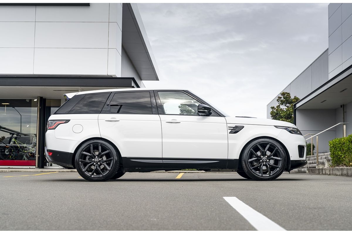 2018 Land Rover Range Rover Sport Sport