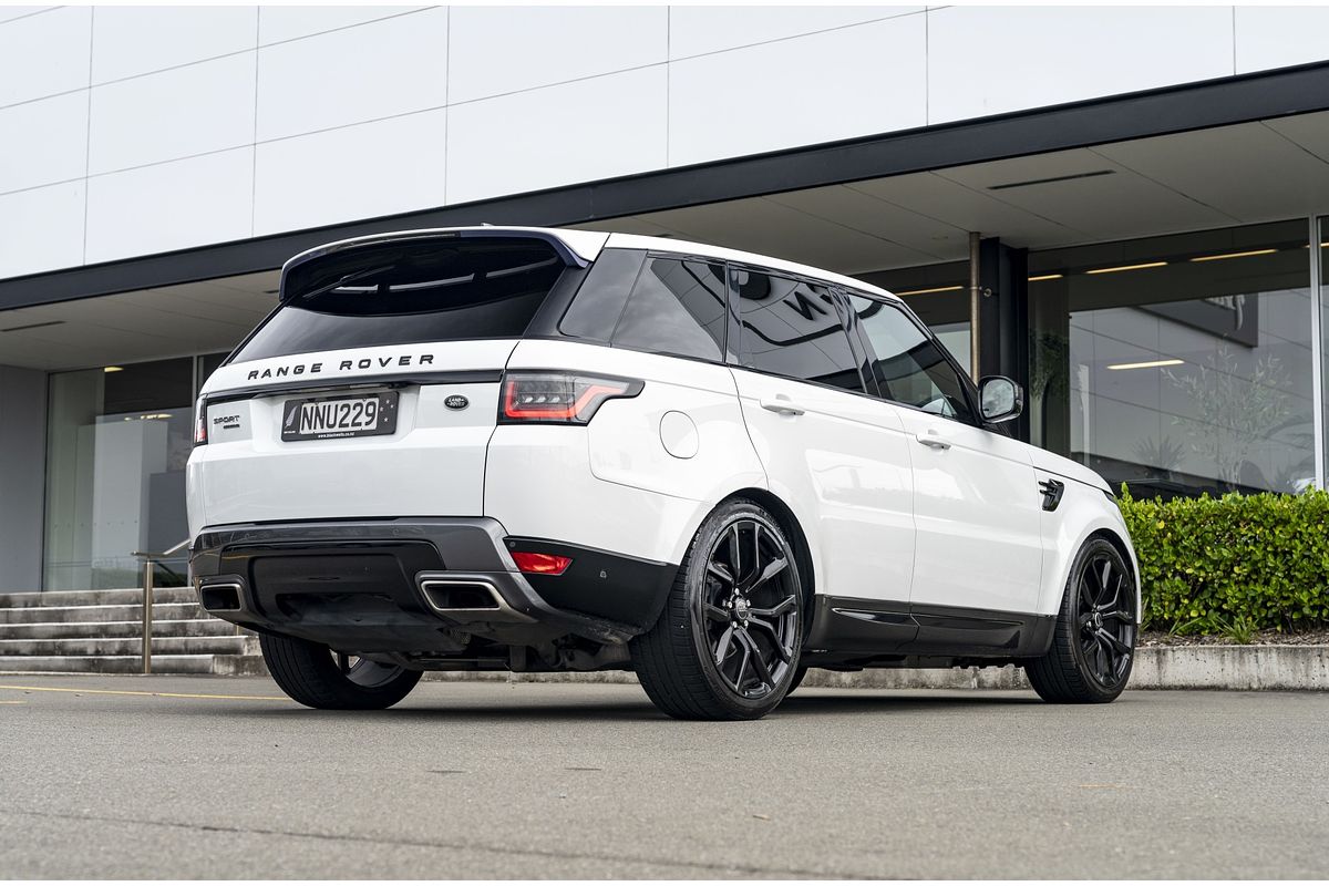 2018 Land Rover Range Rover Sport Sport