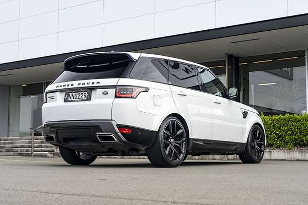 2018 Land Rover Range Rover Sport Sport