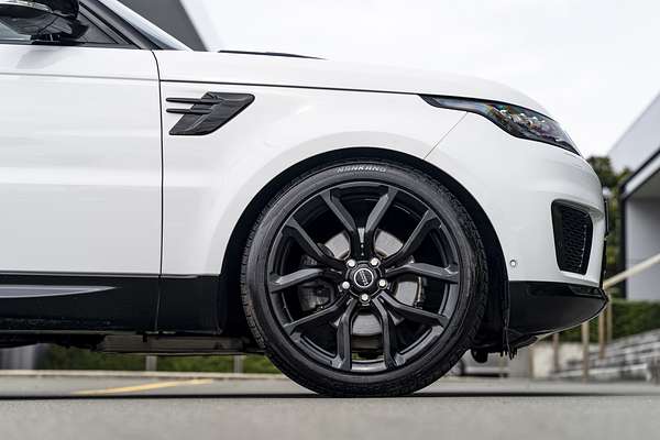 2018 Land Rover Range Rover Sport Sport