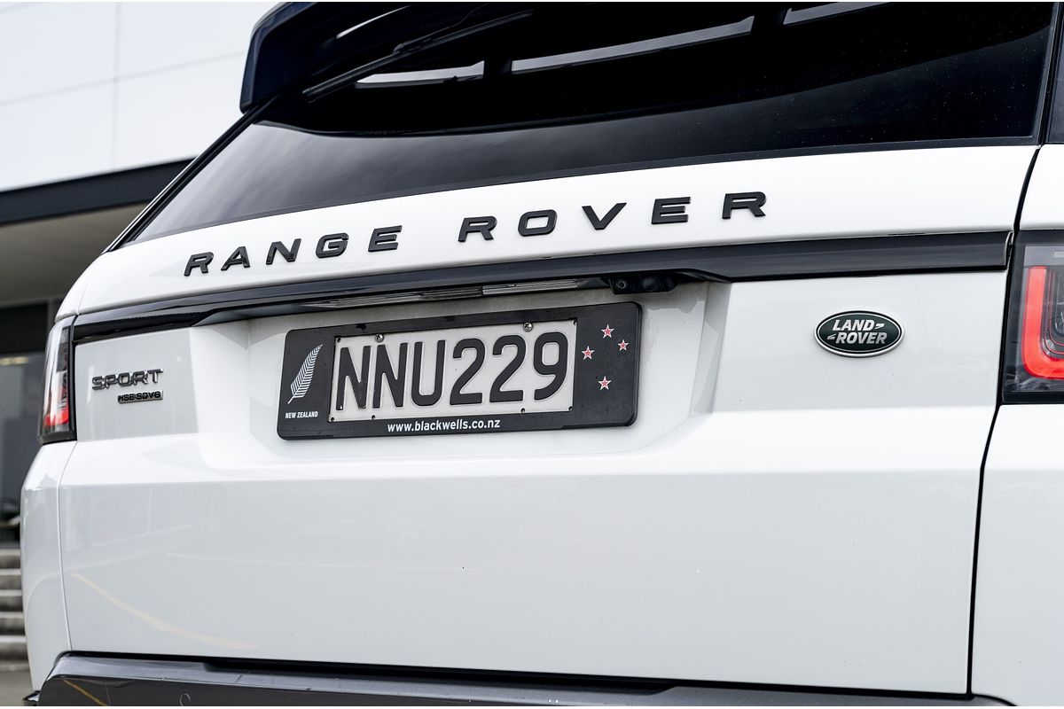 2018 Land Rover Range Rover Sport Sport
