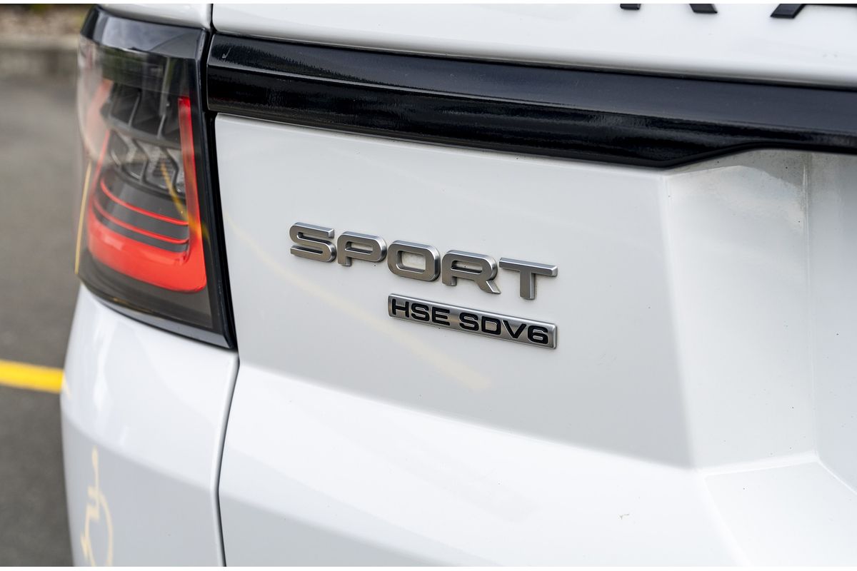 2018 Land Rover Range Rover Sport Sport