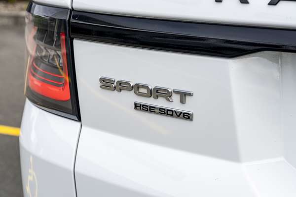 2018 Land Rover Range Rover Sport Sport