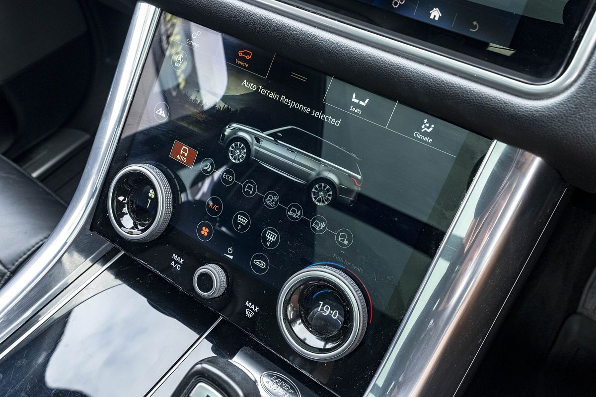 2018 Land Rover Range Rover Sport Sport