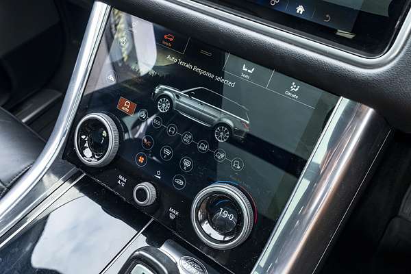 2018 Land Rover Range Rover Sport Sport