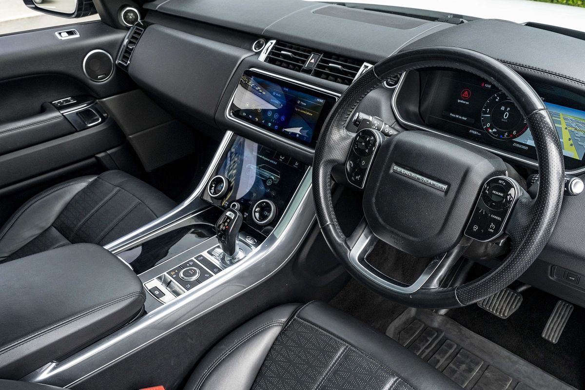 2018 Land Rover Range Rover Sport Sport