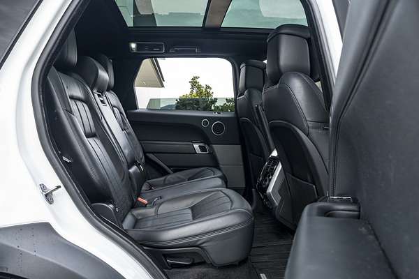 2018 Land Rover Range Rover Sport Sport