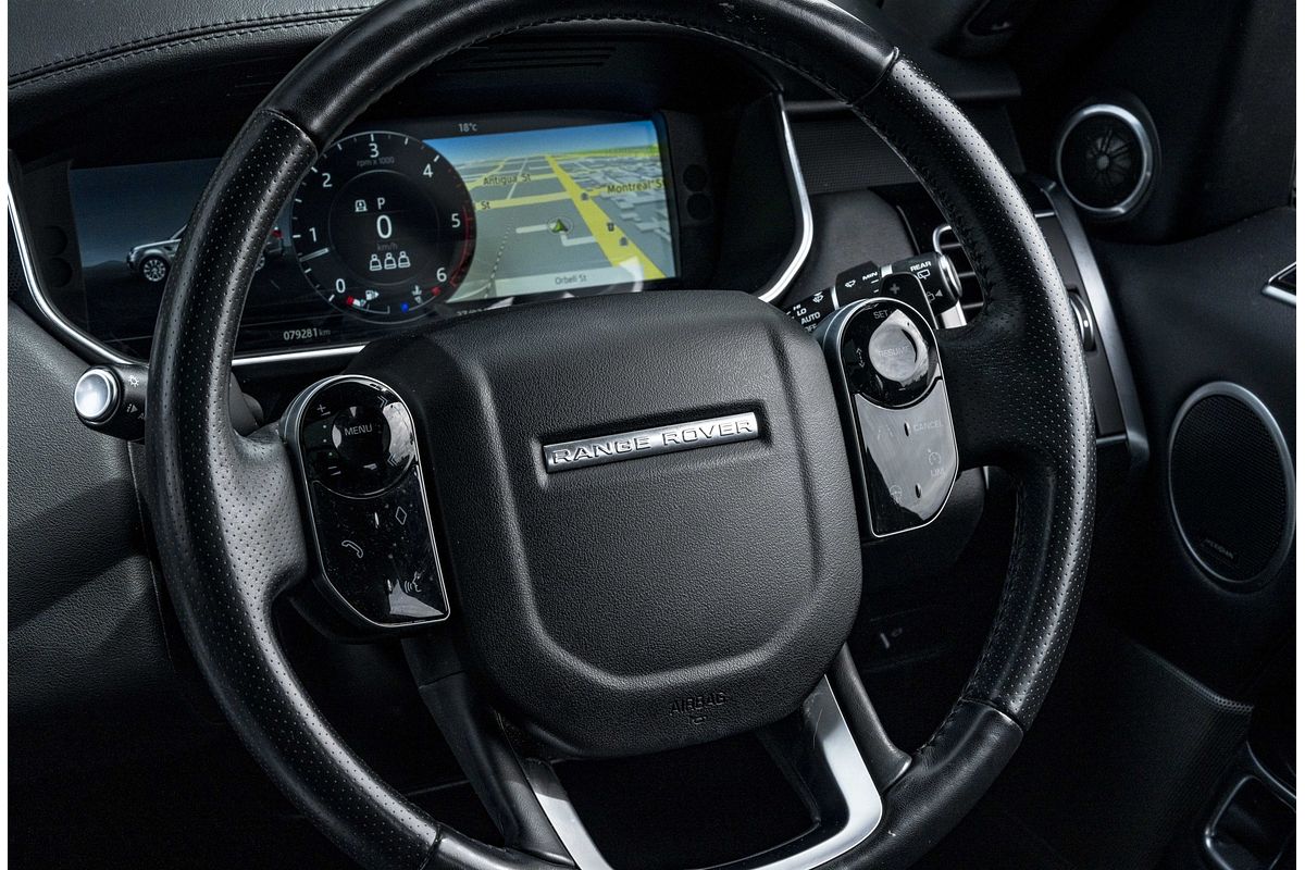 2018 Land Rover Range Rover Sport Sport