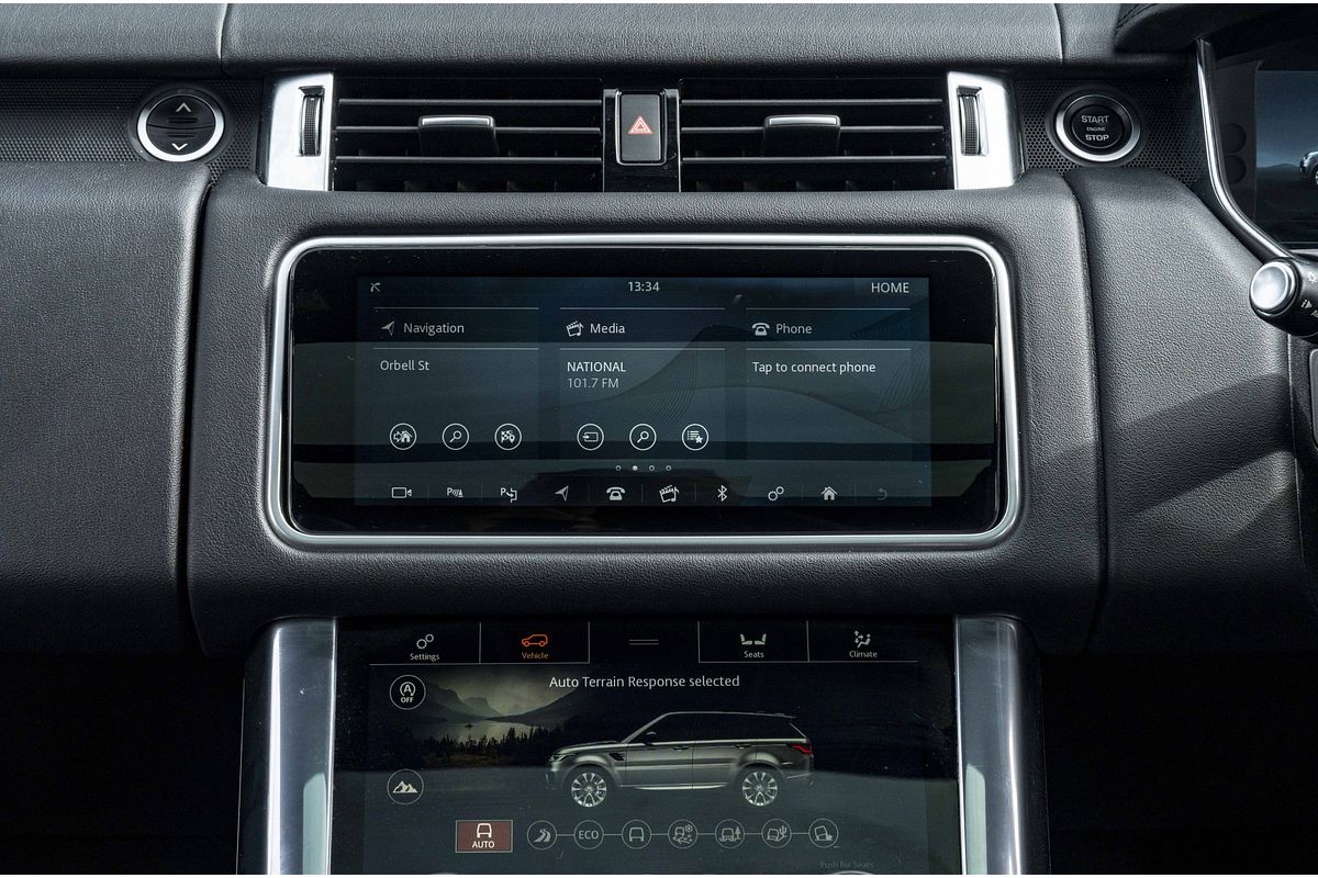 2018 Land Rover Range Rover Sport Sport