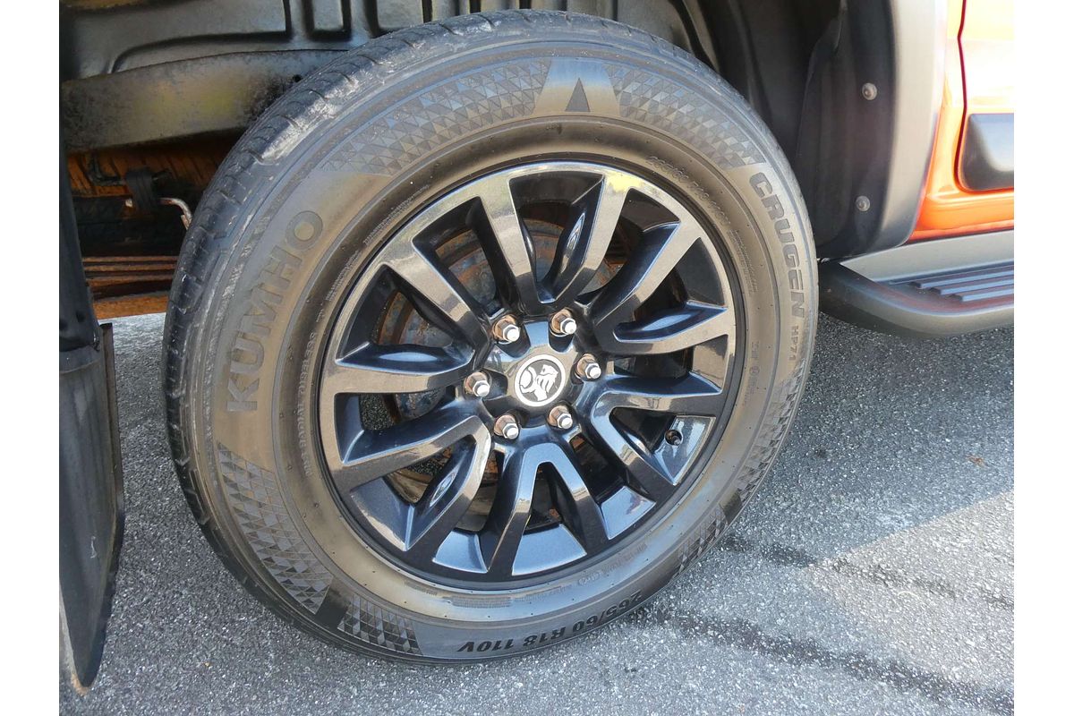 2019 Holden Colorado LTZ (4x4) (5YR) RG MY19 4X4