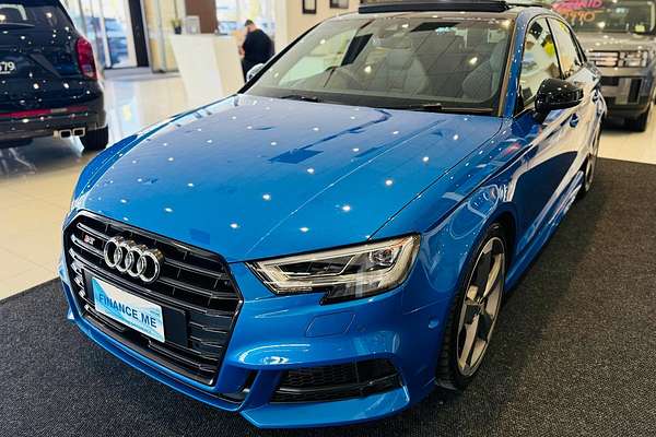 2019 Audi S3 8V