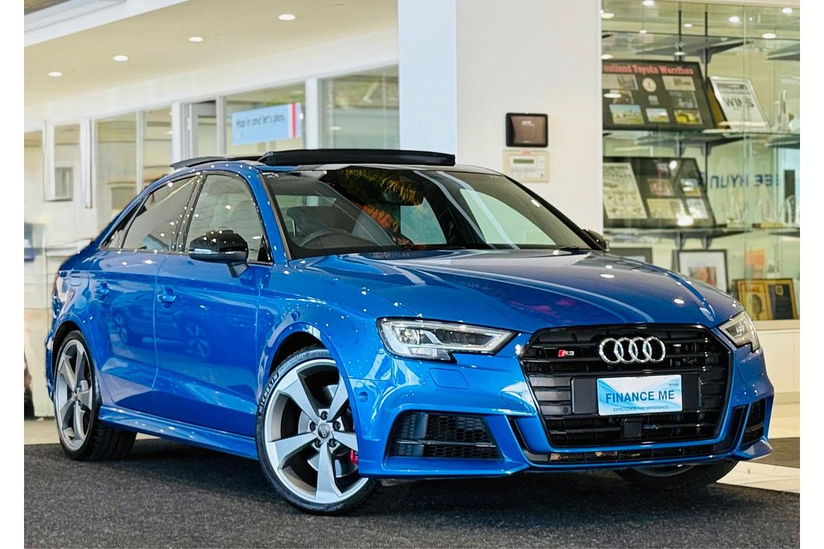 2019 Audi S3 8V