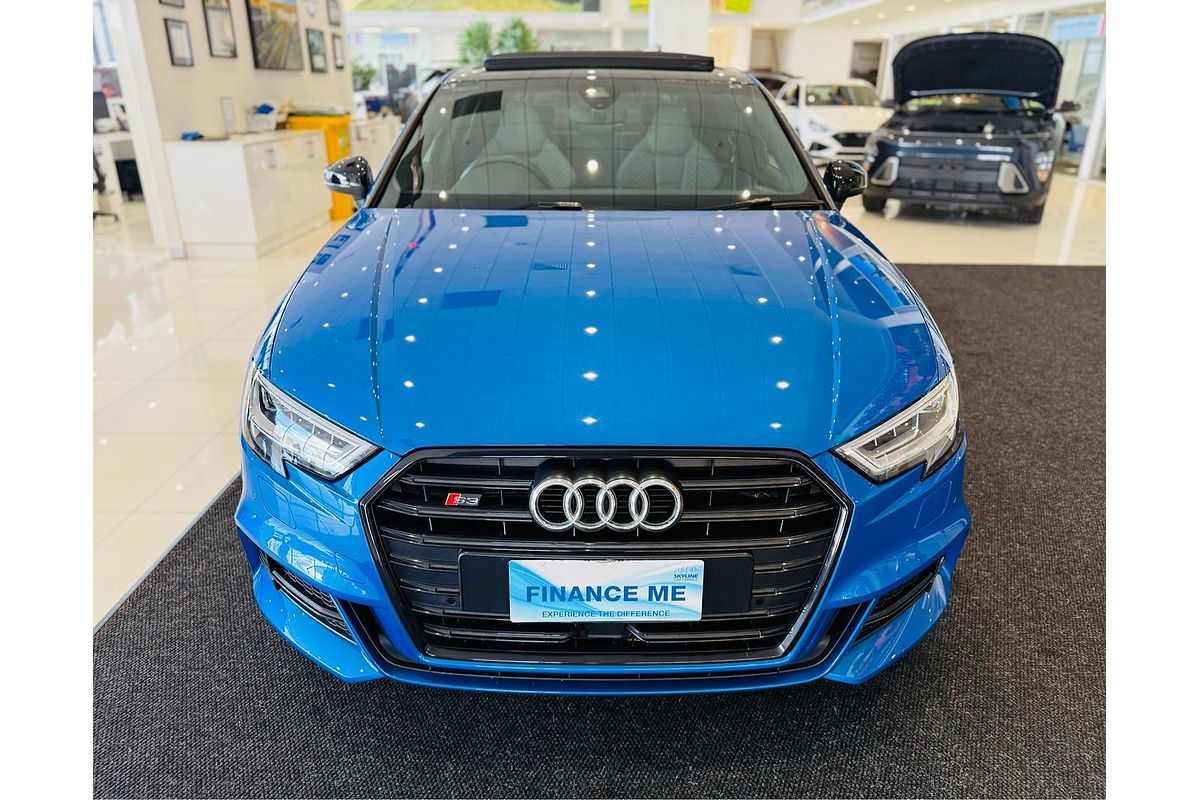 2019 Audi S3 8V