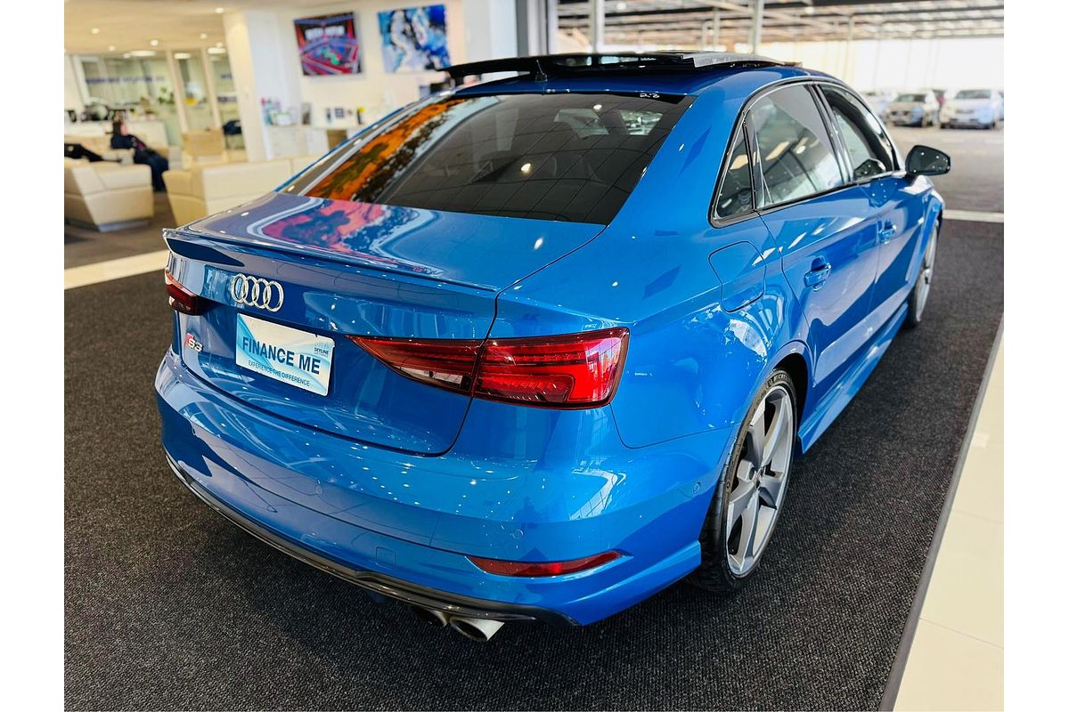 2019 Audi S3 8V