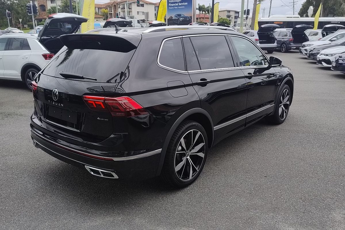 2024 Volkswagen Tiguan 162TSI R-Line Allspace 5N