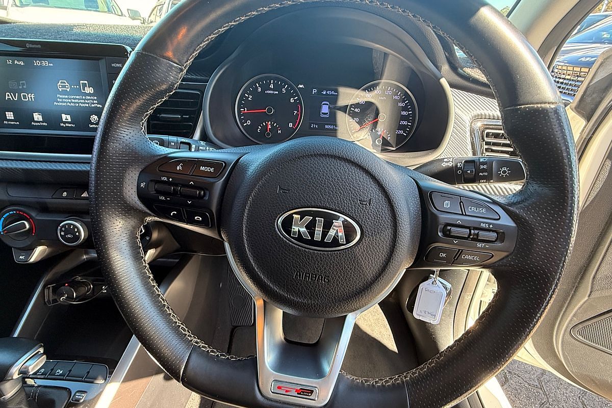 2019 Kia Rio GT-Line YB