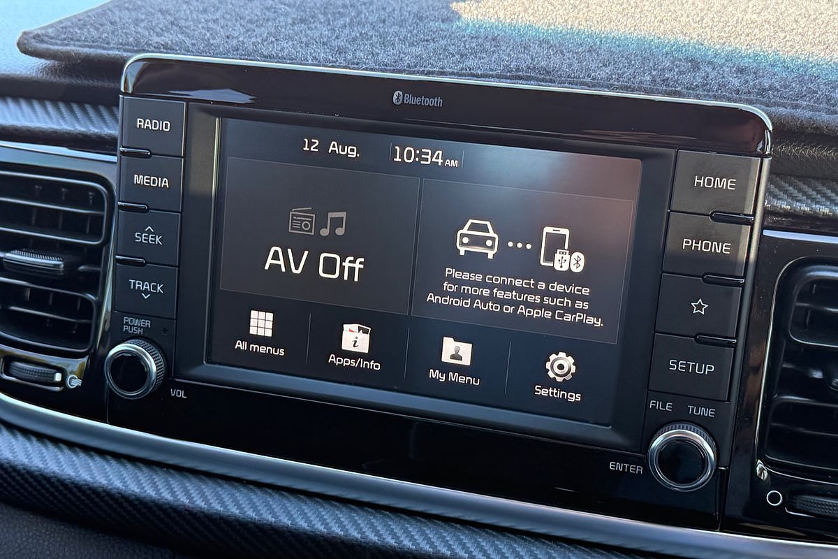 2019 Kia Rio GT-Line YB