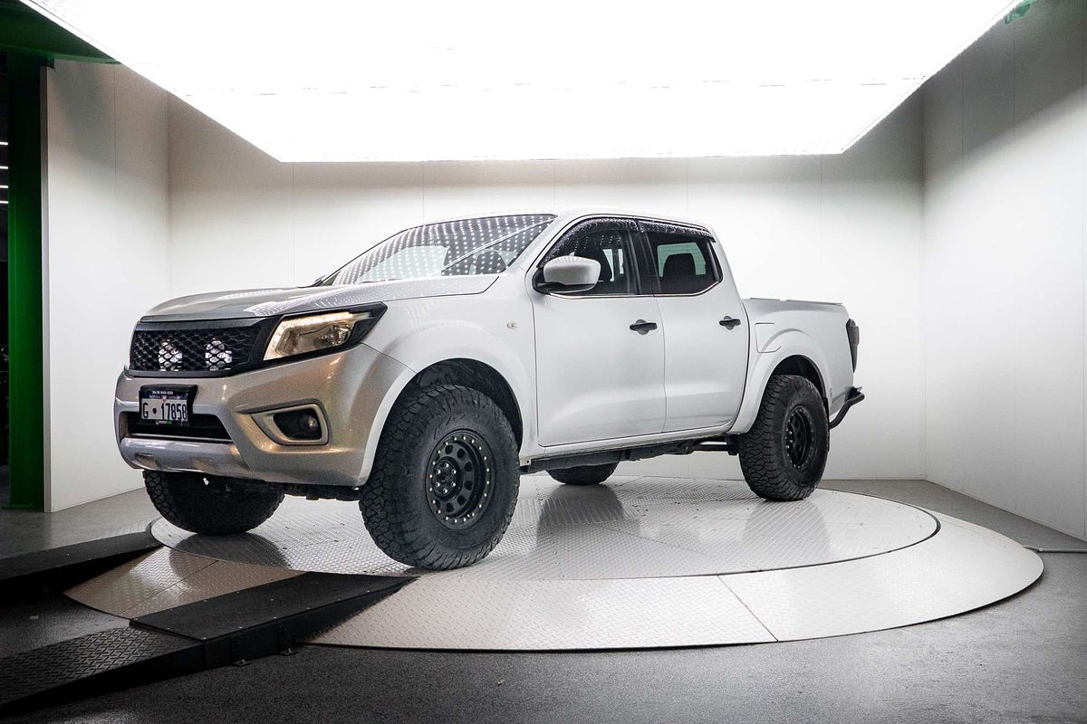 2015 Nissan Navara ST D23 4X4