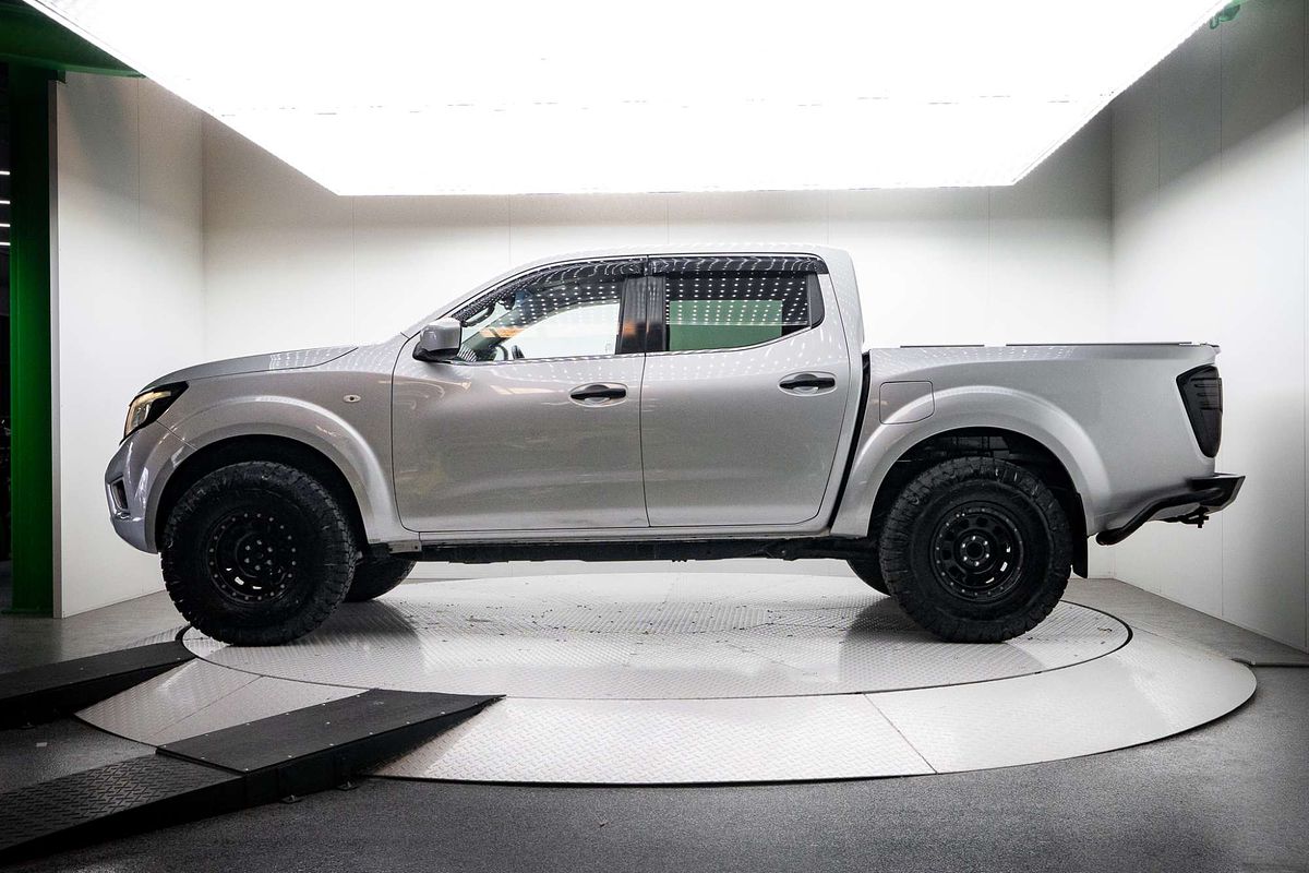 2015 Nissan Navara ST D23 4X4