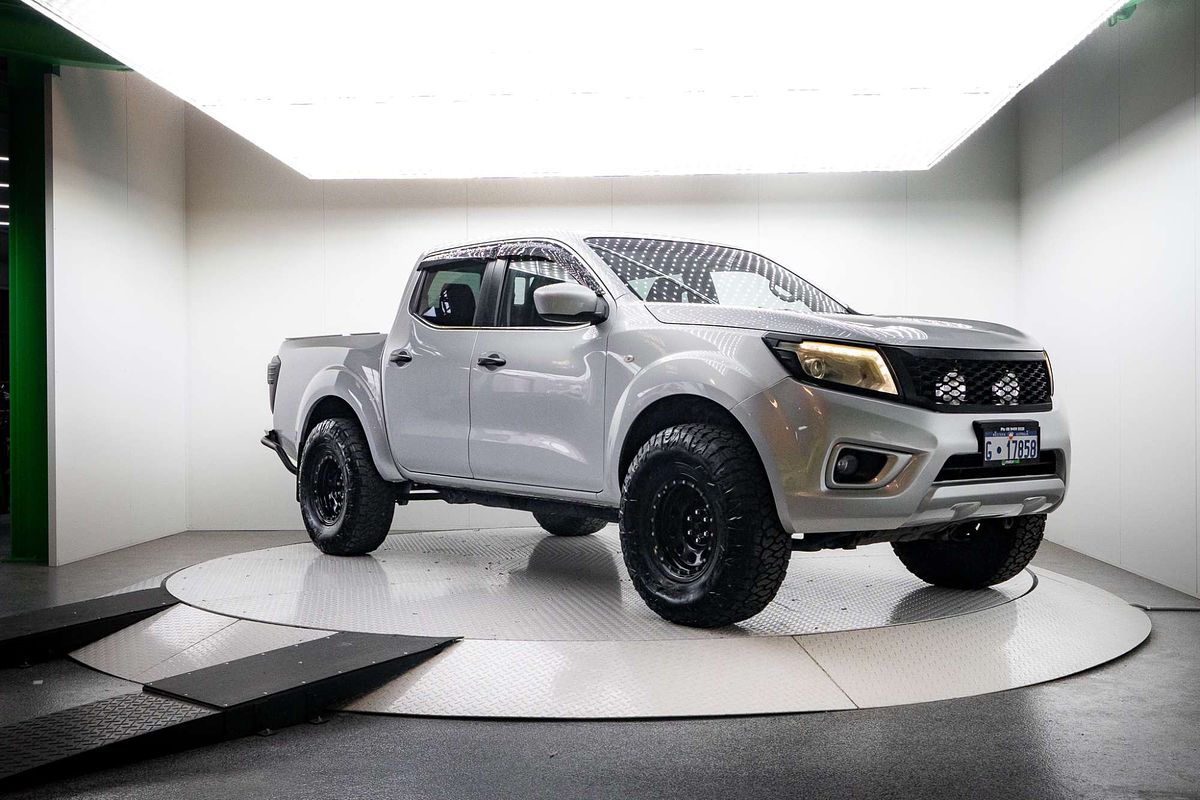 2015 Nissan Navara ST D23 4X4
