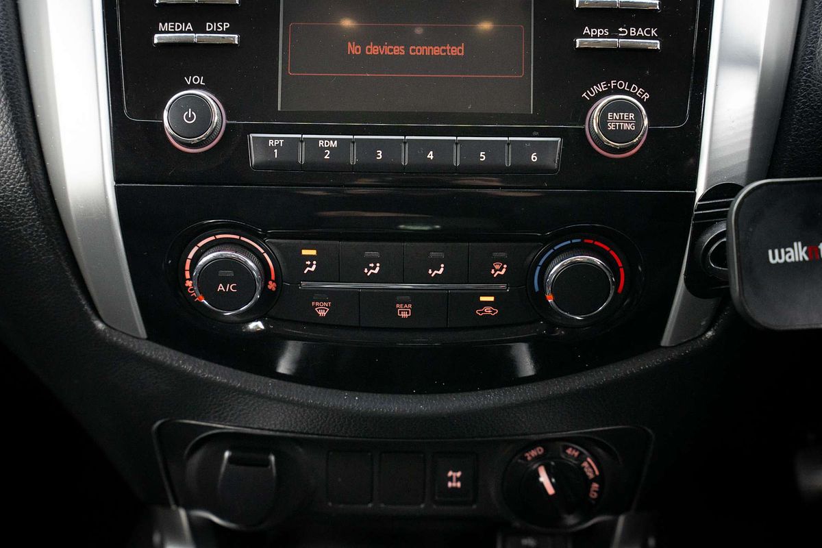 2015 Nissan Navara ST D23 4X4