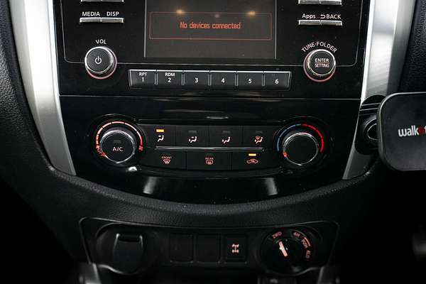 2015 Nissan Navara ST D23 4X4