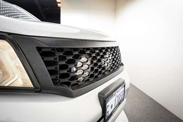 2015 Nissan Navara ST D23 4X4