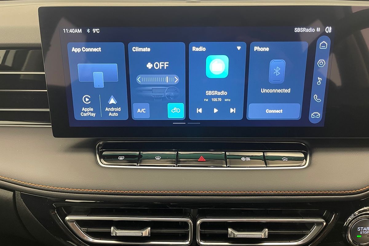 2025 MG HS Vibe AS33