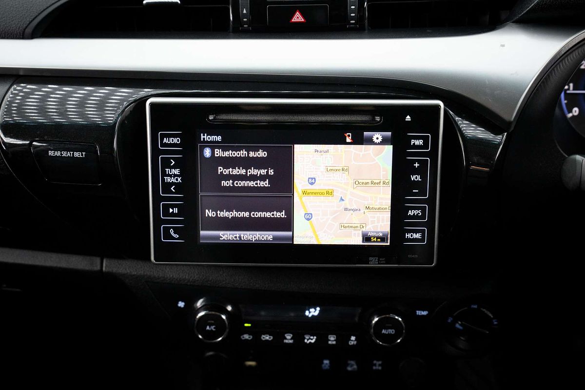 2016 Toyota Hilux SR5 GUN126R 4X4