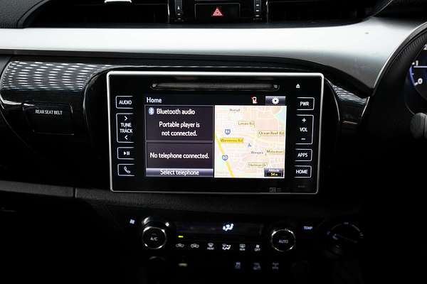 2016 Toyota Hilux SR5 GUN126R 4X4