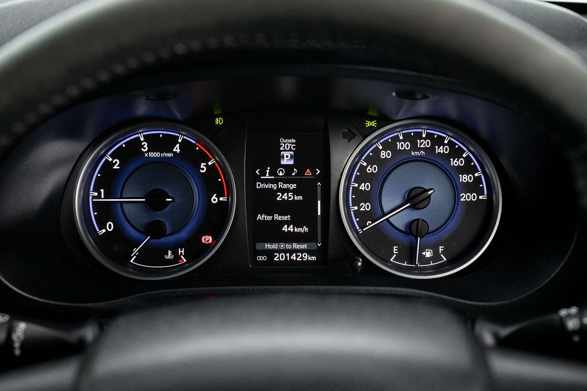 2016 Toyota Hilux SR5 GUN126R 4X4