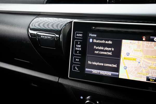 2016 Toyota Hilux SR5 GUN126R 4X4