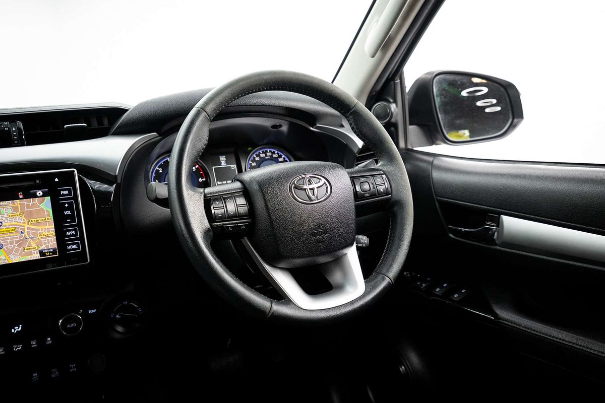 2016 Toyota Hilux SR5 GUN126R 4X4