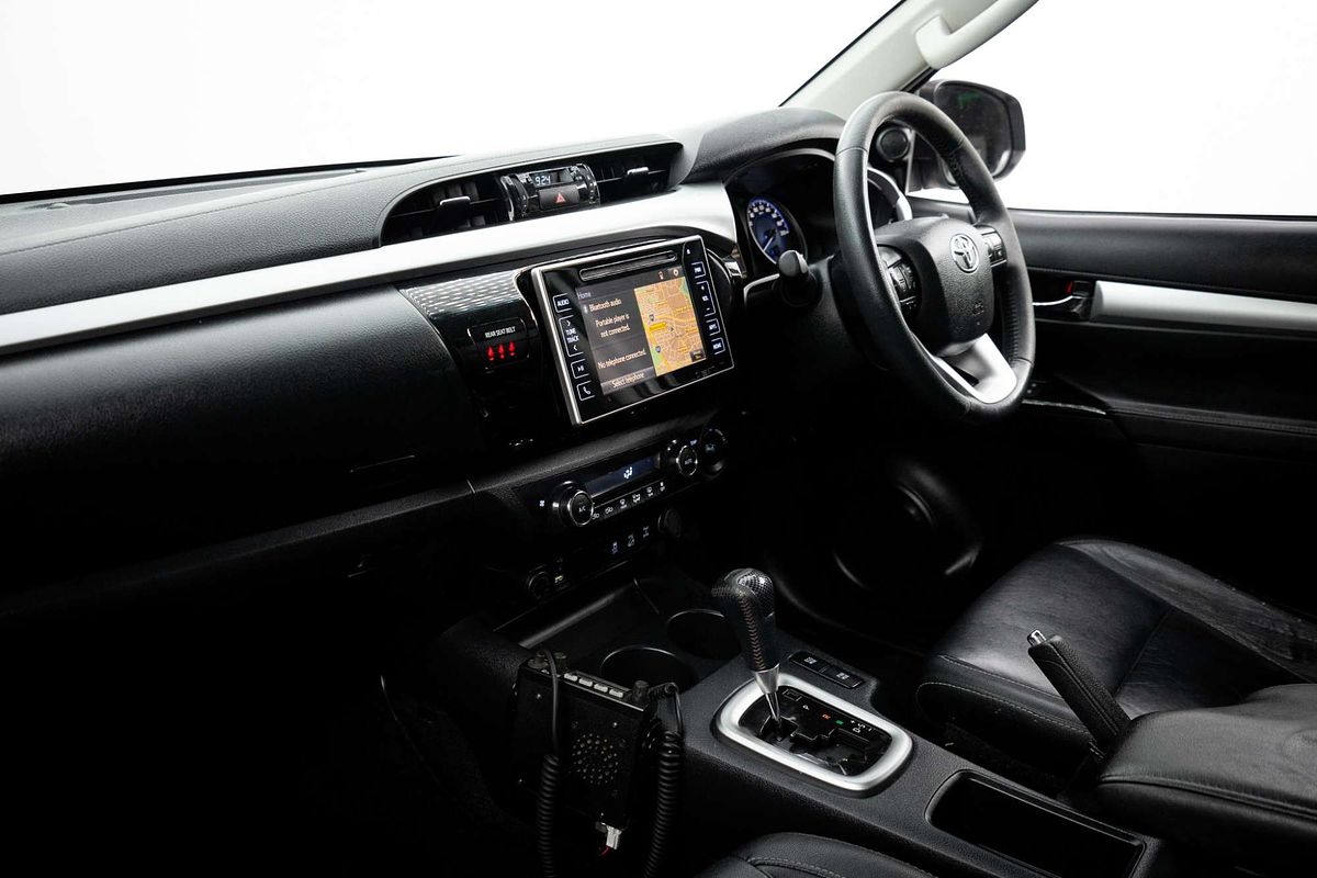2016 Toyota Hilux SR5 GUN126R 4X4
