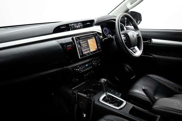 2016 Toyota Hilux SR5 GUN126R 4X4