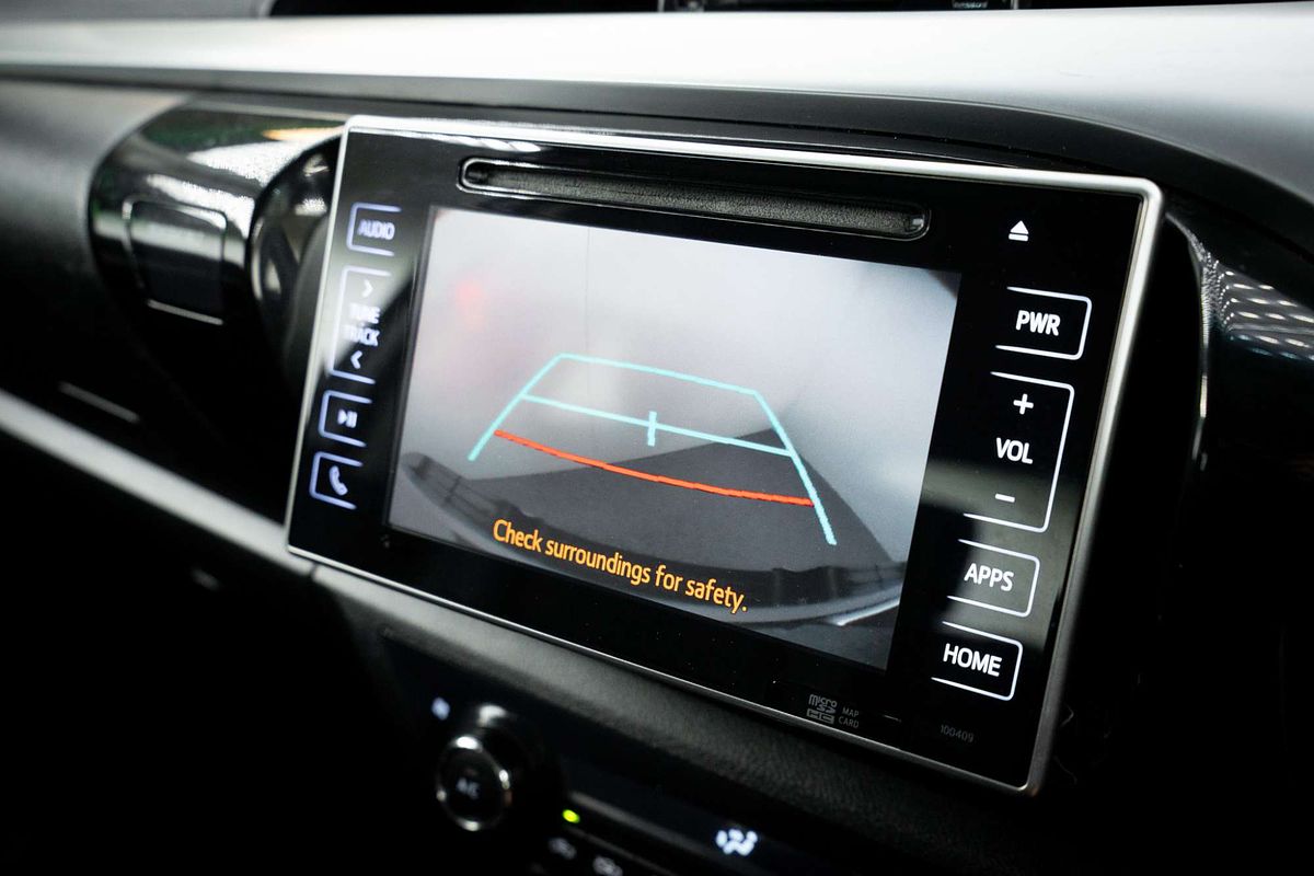 2016 Toyota Hilux SR5 GUN126R 4X4